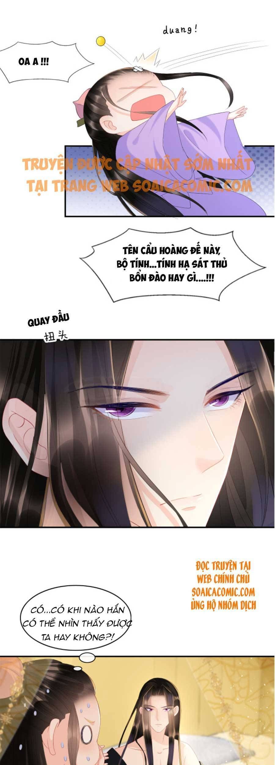 đọc truyện Bạch Nguyệt Quang Lạm Quyền Của Sủng Hậu Chương 37 ảnh 7 tại Giả Dược