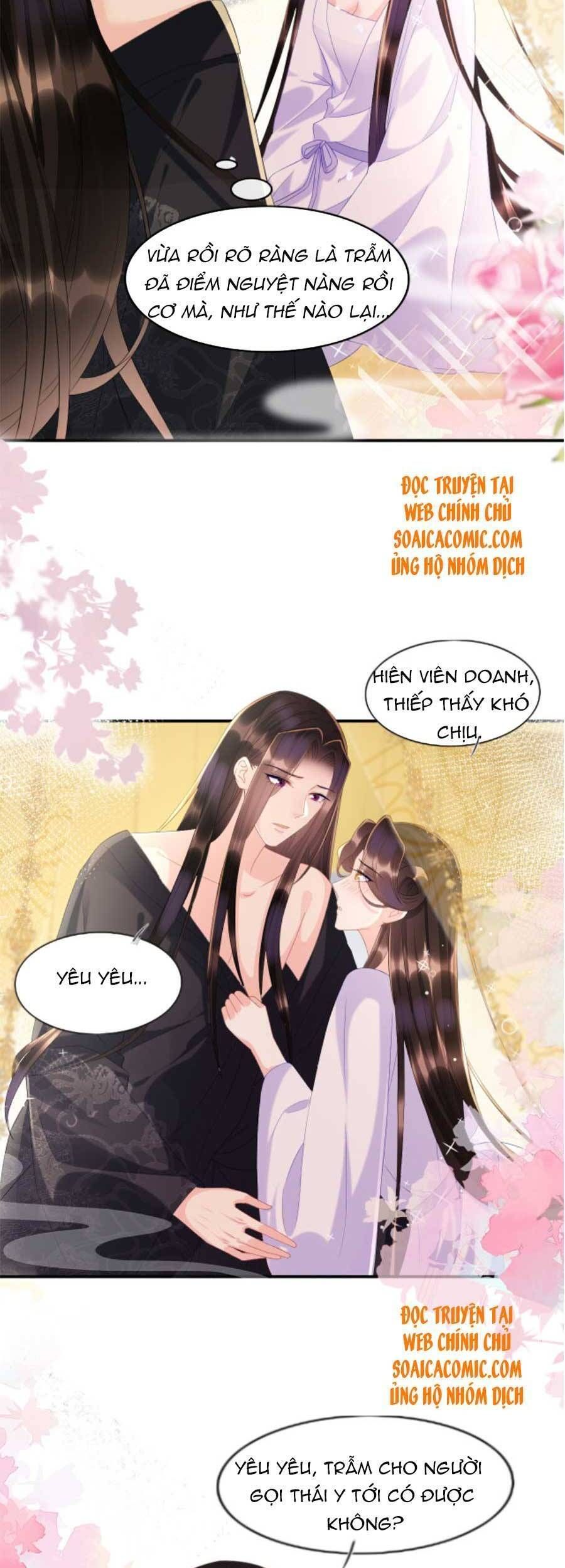đọc truyện Bạch Nguyệt Quang Lạm Quyền Của Sủng Hậu Chương 37 ảnh 9 tại Giả Dược