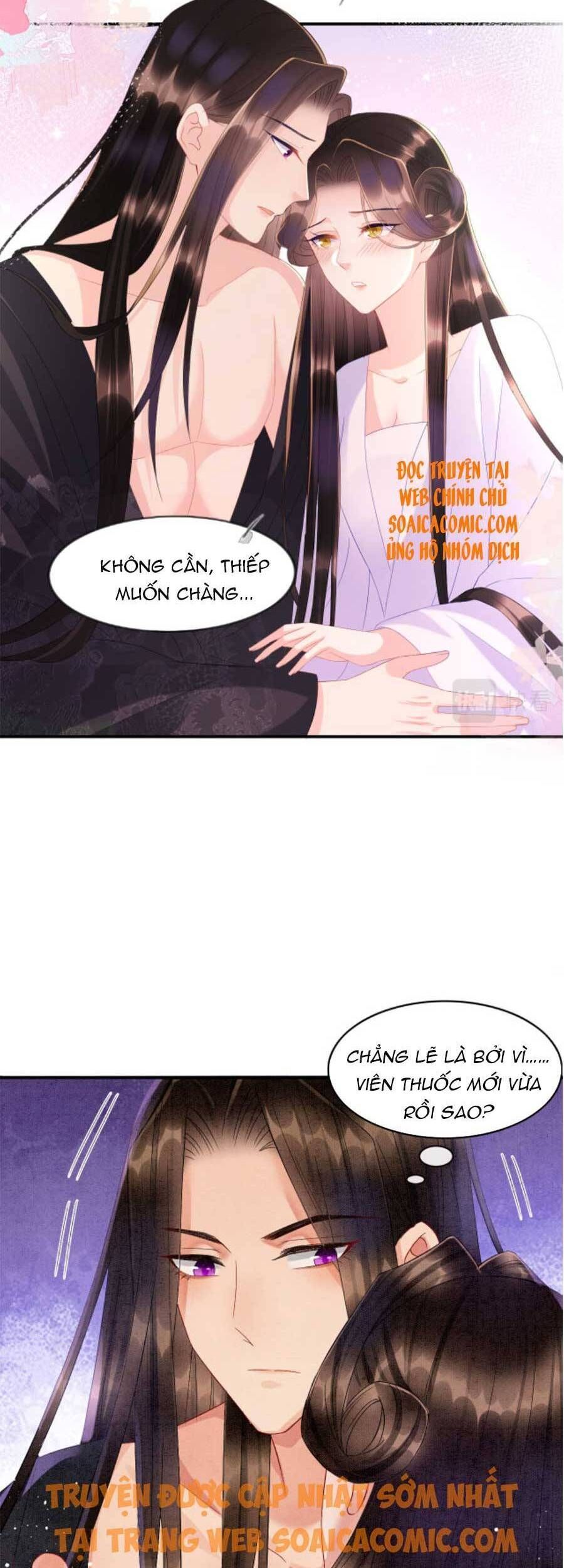 đọc truyện Bạch Nguyệt Quang Lạm Quyền Của Sủng Hậu Chương 37 ảnh 10 tại Giả Dược