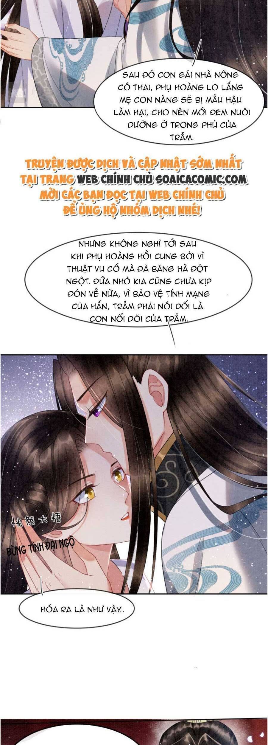 đọc truyện Bạch Nguyệt Quang Lạm Quyền Của Sủng Hậu Chương 38 ảnh 11 tại Giả Dược