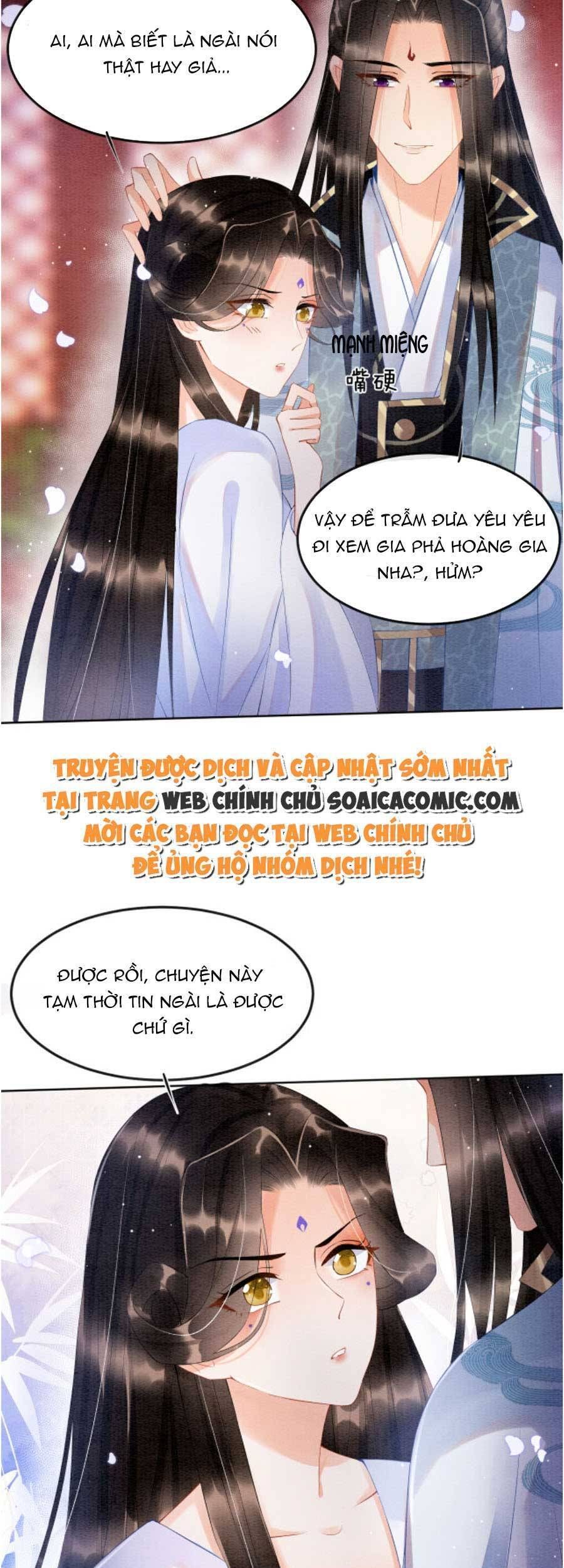 đọc truyện Bạch Nguyệt Quang Lạm Quyền Của Sủng Hậu Chương 38 ảnh 12 tại Giả Dược