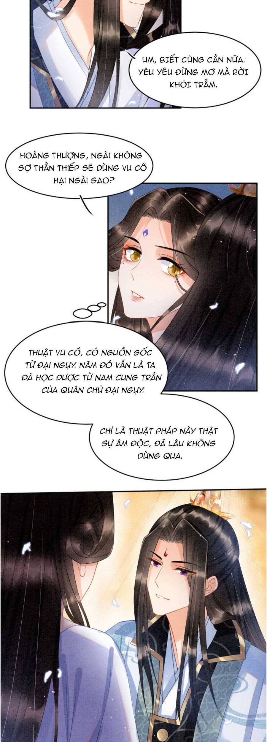 đọc truyện Bạch Nguyệt Quang Lạm Quyền Của Sủng Hậu Chương 38 ảnh 17 tại Giả Dược