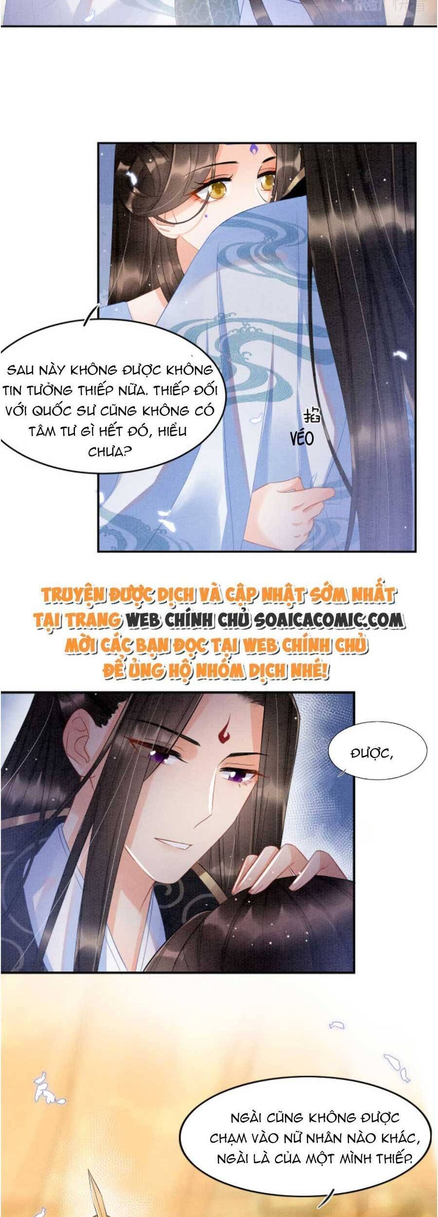 đọc truyện Bạch Nguyệt Quang Lạm Quyền Của Sủng Hậu Chương 38 ảnh 21 tại Giả Dược