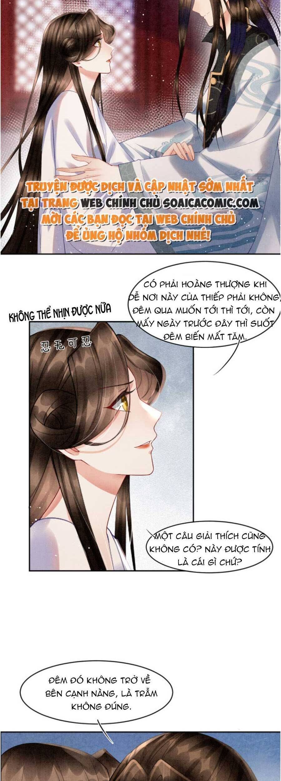 đọc truyện Bạch Nguyệt Quang Lạm Quyền Của Sủng Hậu Chương 38 ảnh 5 tại Giả Dược