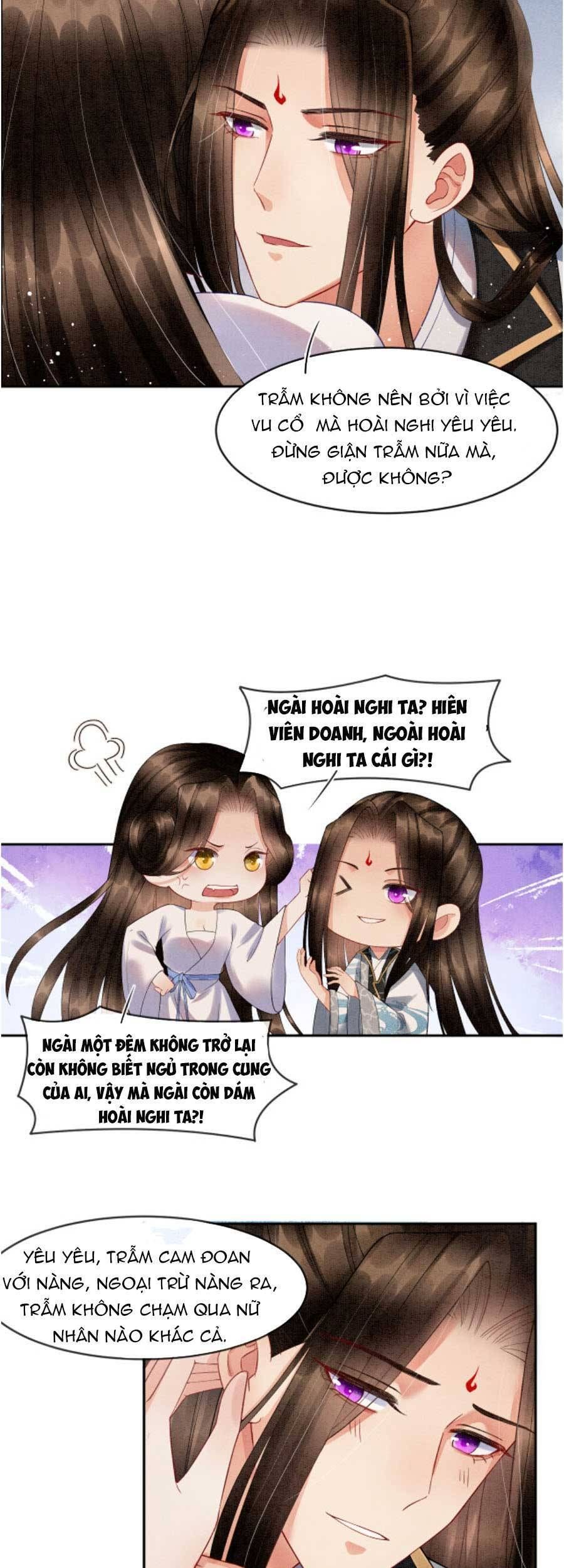 đọc truyện Bạch Nguyệt Quang Lạm Quyền Của Sủng Hậu Chương 38 ảnh 6 tại Giả Dược