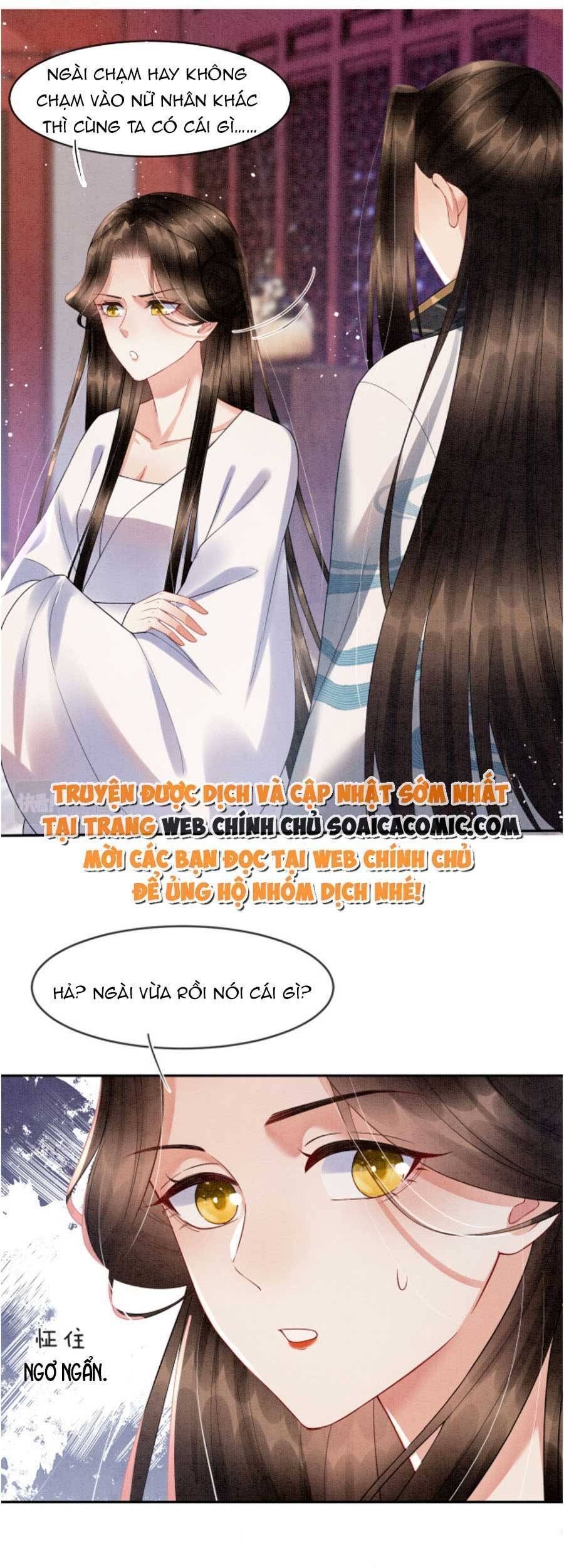 đọc truyện Bạch Nguyệt Quang Lạm Quyền Của Sủng Hậu Chương 38 ảnh 8 tại Giả Dược