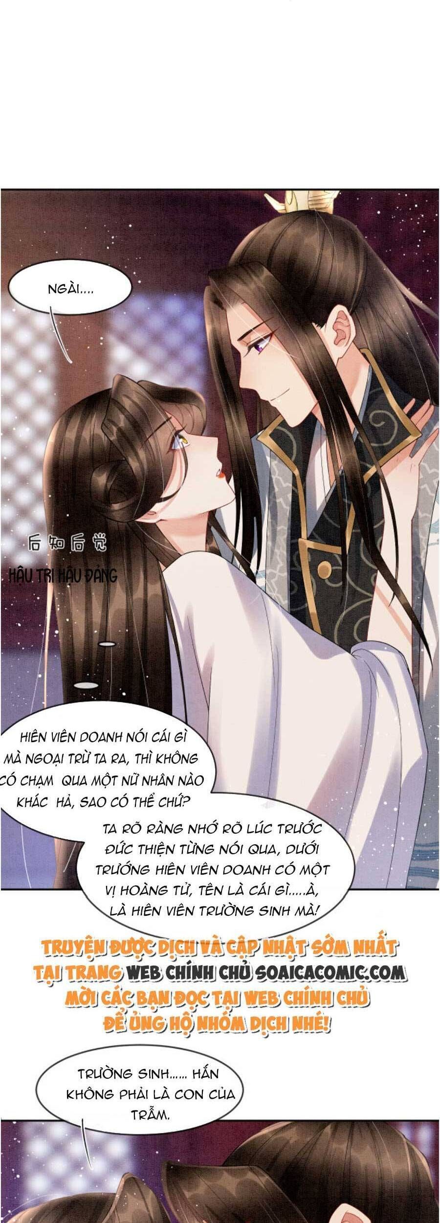 đọc truyện Bạch Nguyệt Quang Lạm Quyền Của Sủng Hậu Chương 38 ảnh 9 tại Giả Dược