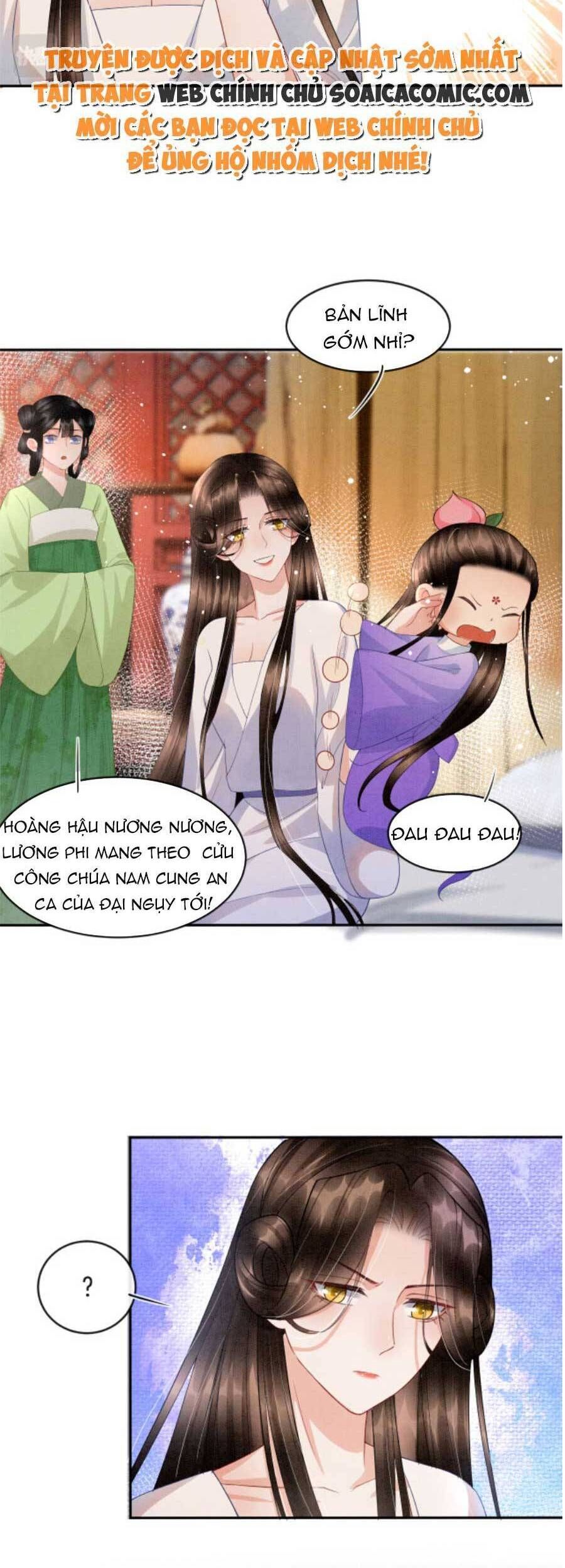 đọc truyện Bạch Nguyệt Quang Lạm Quyền Của Sủng Hậu Chương 41 ảnh 12 tại Giả Dược