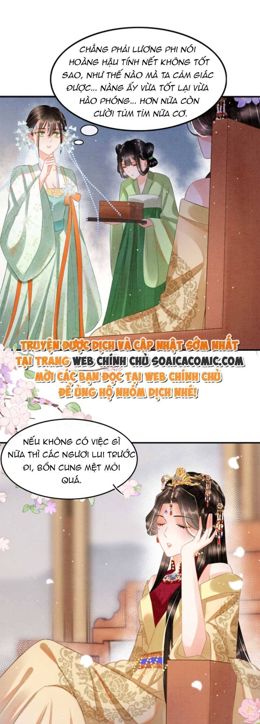 đọc truyện Bạch Nguyệt Quang Lạm Quyền Của Sủng Hậu Chương 41 ảnh 18 tại Giả Dược
