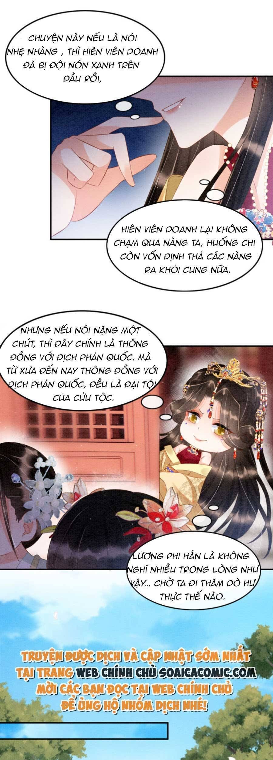 đọc truyện Bạch Nguyệt Quang Lạm Quyền Của Sủng Hậu Chương 41 ảnh 21 tại Giả Dược