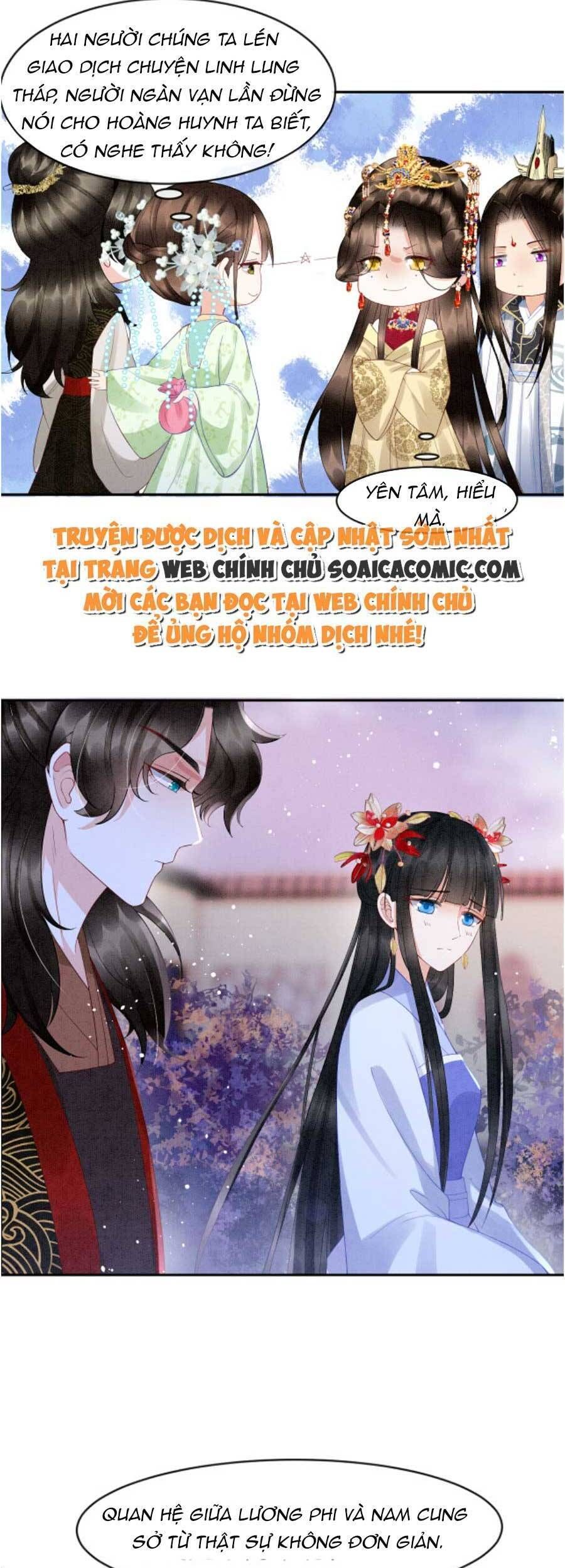 đọc truyện Bạch Nguyệt Quang Lạm Quyền Của Sủng Hậu Chương 45 ảnh 9 tại Giả Dược