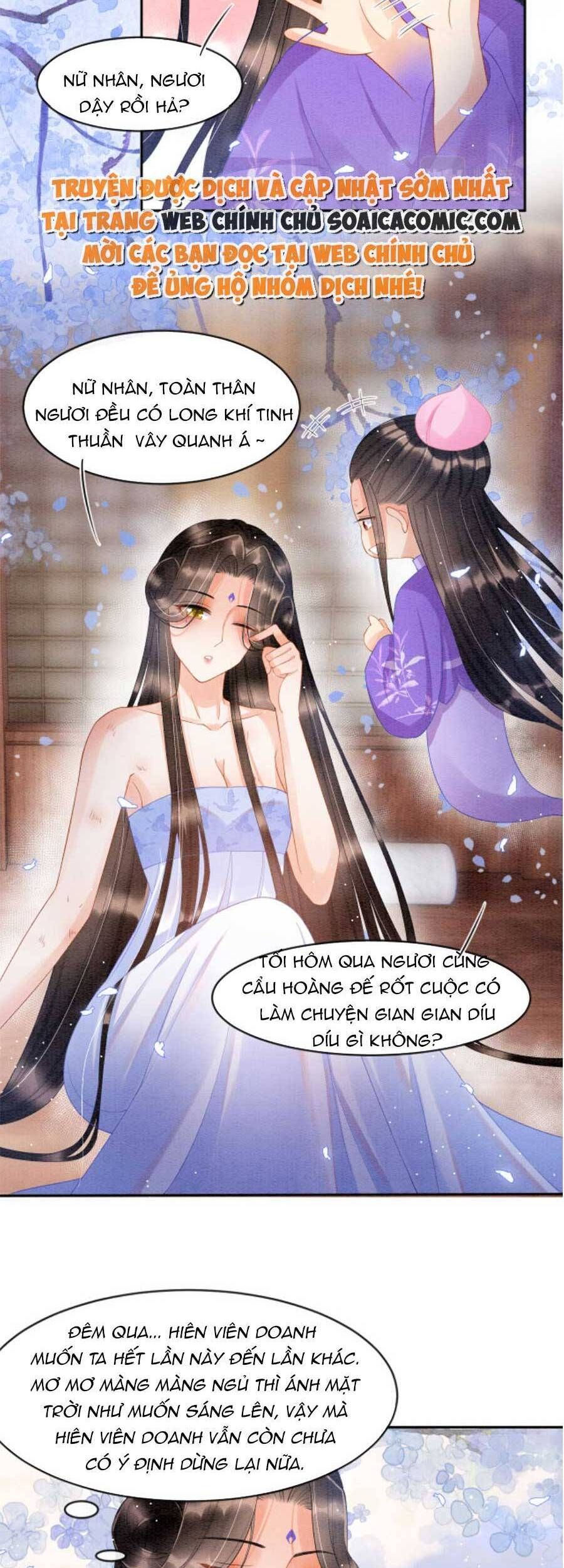 đọc truyện Bạch Nguyệt Quang Lạm Quyền Của Sủng Hậu Chương 49 ảnh 23 tại Giả Dược