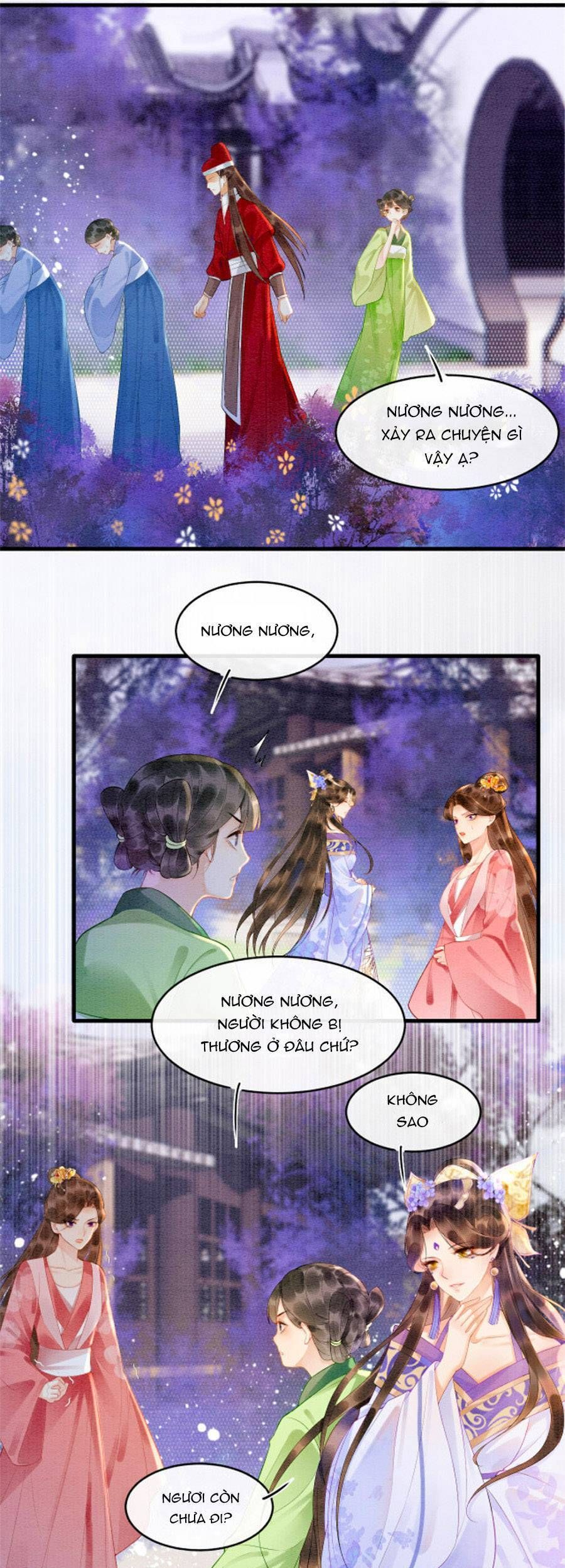 đọc truyện Bạch Nguyệt Quang Lạm Quyền Của Sủng Hậu Chương 5 ảnh 6 tại Giả Dược