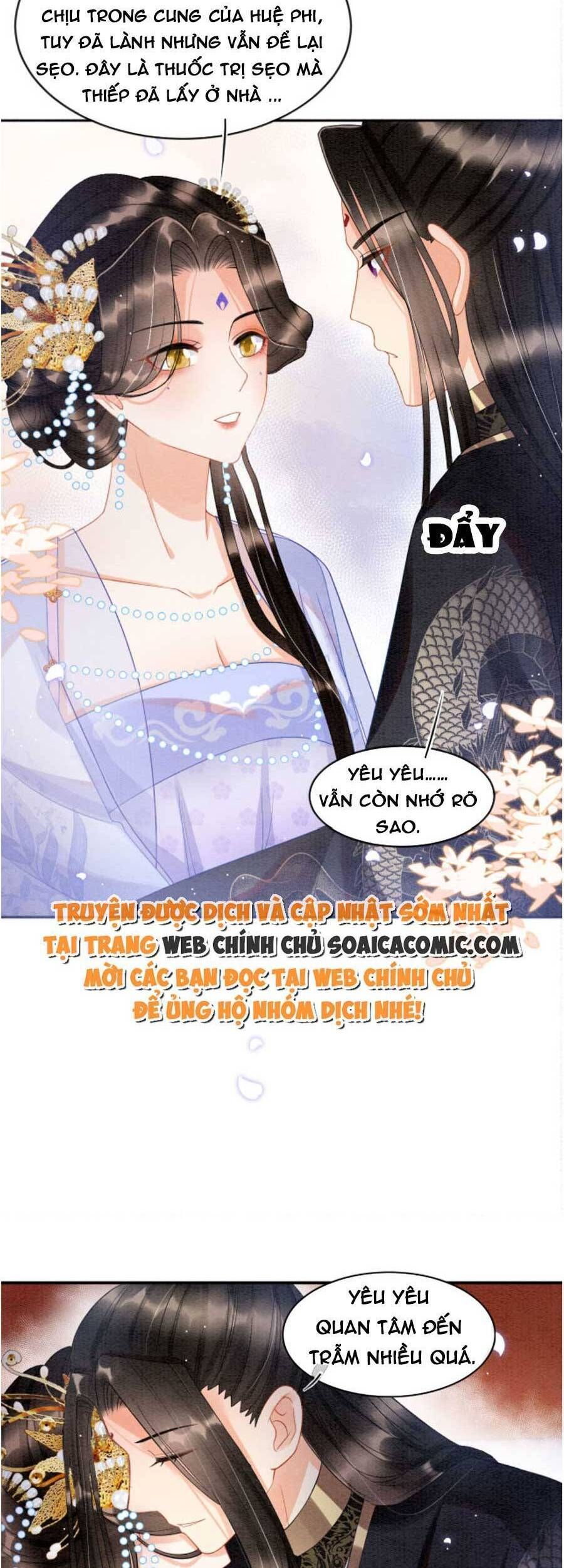 đọc truyện Bạch Nguyệt Quang Lạm Quyền Của Sủng Hậu Chương 51 ảnh 11 tại Giả Dược