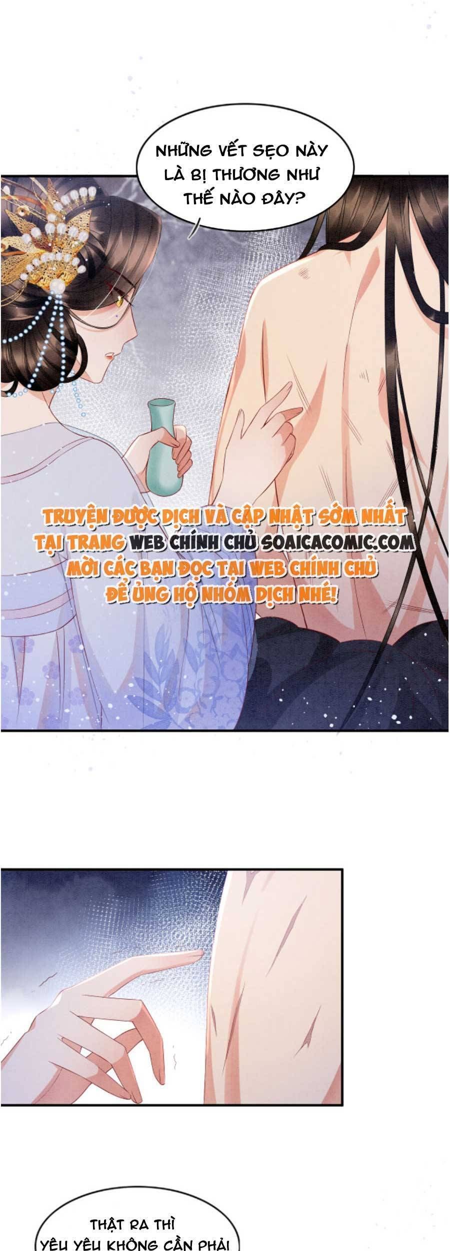 đọc truyện Bạch Nguyệt Quang Lạm Quyền Của Sủng Hậu Chương 51 ảnh 18 tại Giả Dược