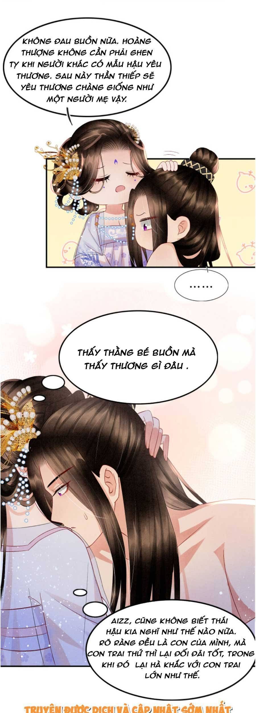 đọc truyện Bạch Nguyệt Quang Lạm Quyền Của Sủng Hậu Chương 51 ảnh 22 tại Giả Dược