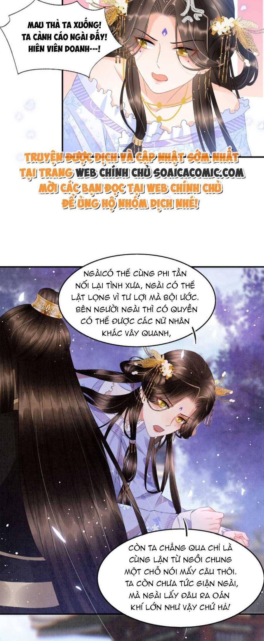 đọc truyện Bạch Nguyệt Quang Lạm Quyền Của Sủng Hậu Chương 55 ảnh 17 tại Giả Dược