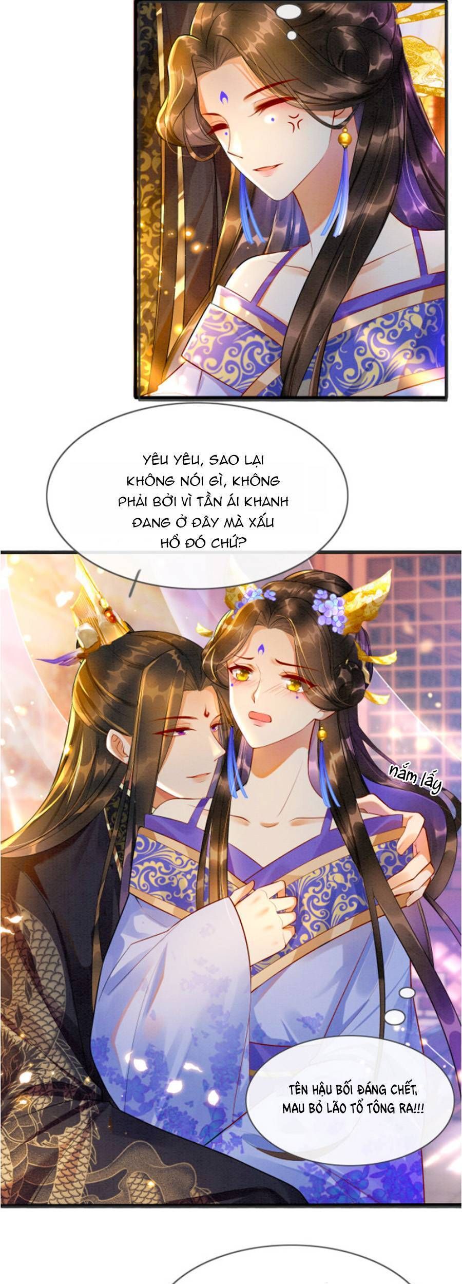 đọc truyện Bạch Nguyệt Quang Lạm Quyền Của Sủng Hậu Chương 6 ảnh 14 tại Giả Dược