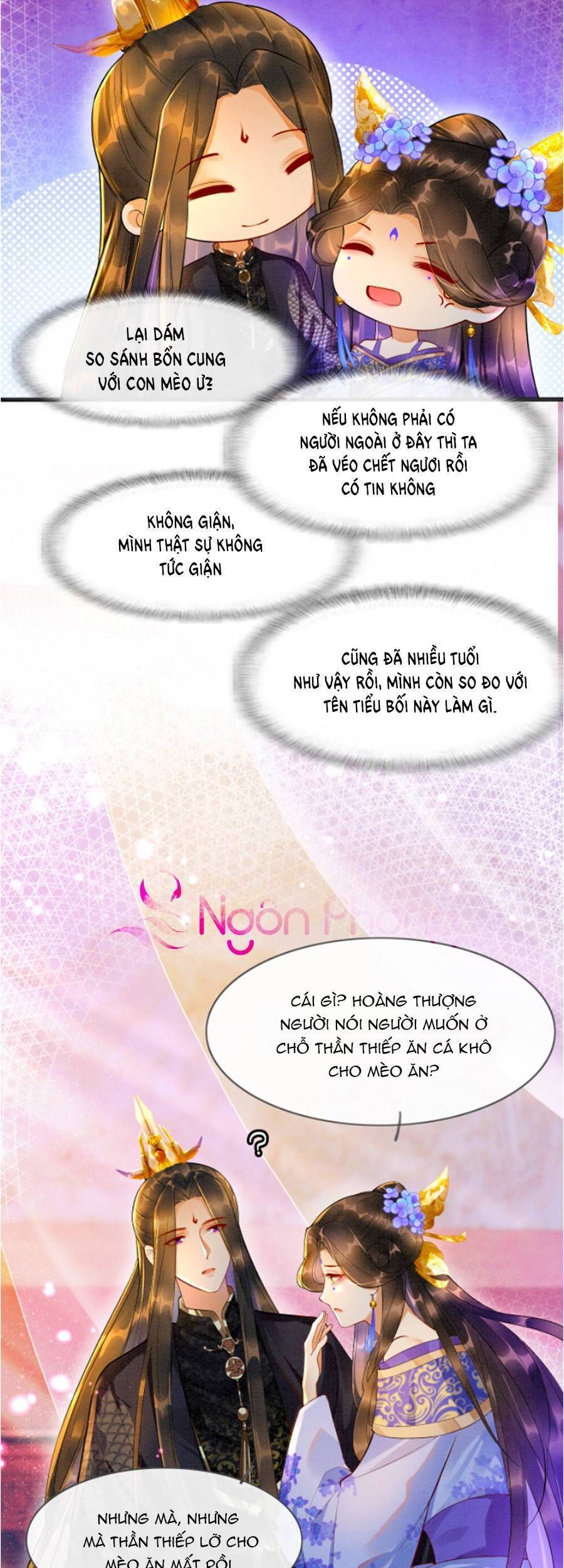 đọc truyện Bạch Nguyệt Quang Lạm Quyền Của Sủng Hậu Chương 6 ảnh 18 tại Giả Dược