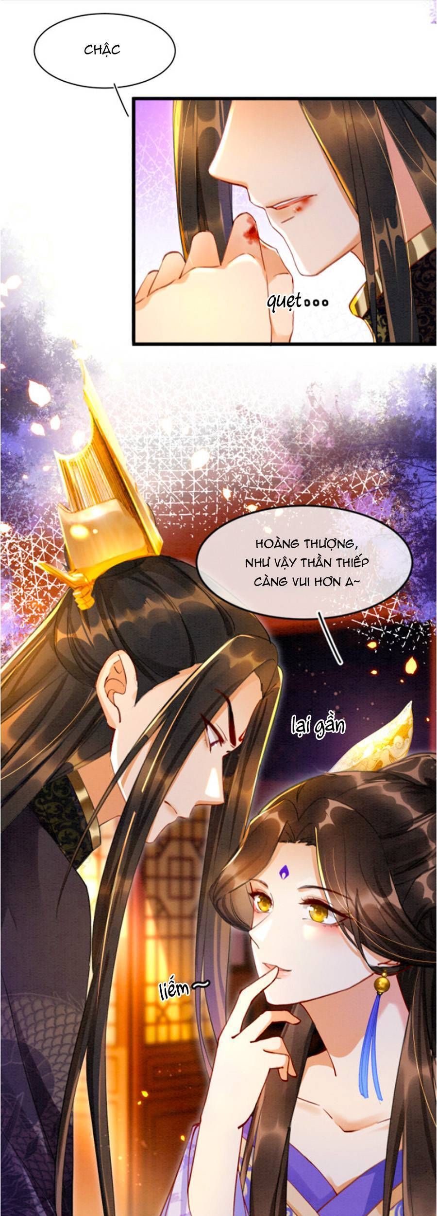 đọc truyện Bạch Nguyệt Quang Lạm Quyền Của Sủng Hậu Chương 6 ảnh 35 tại Giả Dược