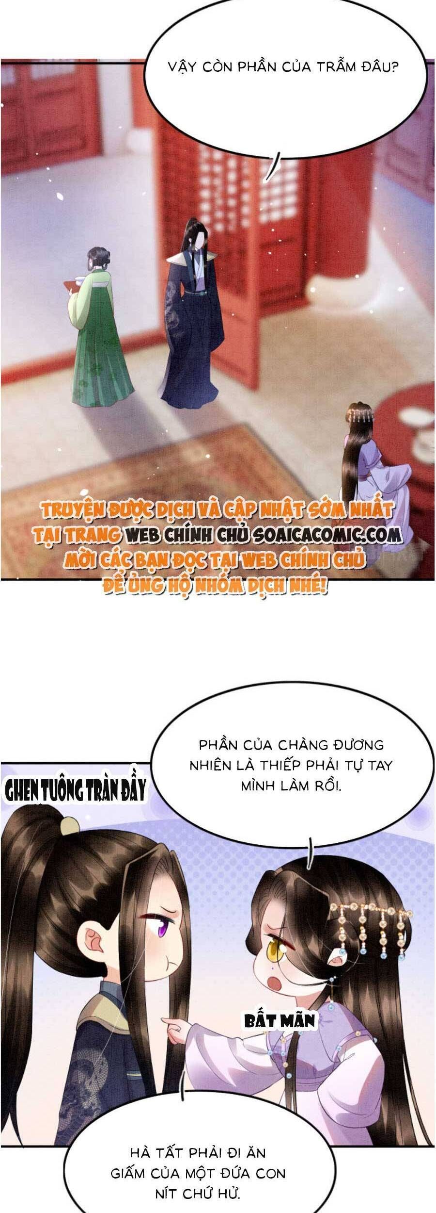 đọc truyện Bạch Nguyệt Quang Lạm Quyền Của Sủng Hậu Chương 69 ảnh 27 tại Giả Dược