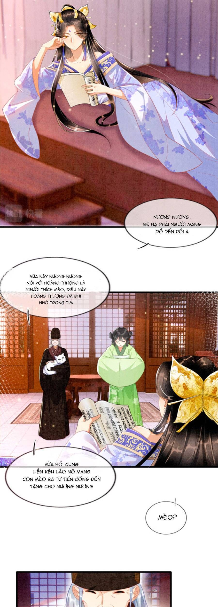 đọc truyện Bạch Nguyệt Quang Lạm Quyền Của Sủng Hậu Chương 7 ảnh 8 tại Giả Dược