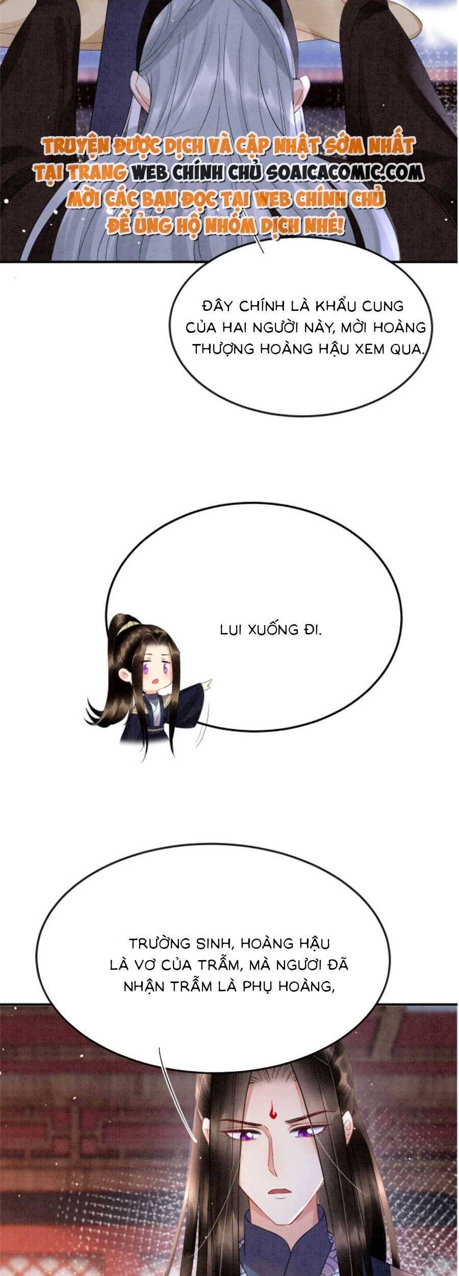 đọc truyện Bạch Nguyệt Quang Lạm Quyền Của Sủng Hậu Chương 71 ảnh 19 tại Giả Dược