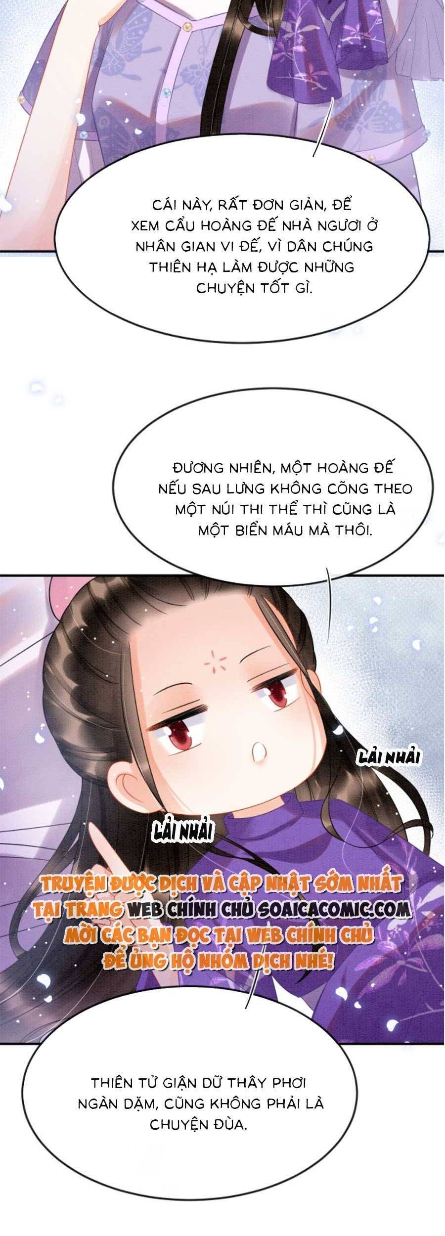đọc truyện Bạch Nguyệt Quang Lạm Quyền Của Sủng Hậu Chương 73 ảnh 3 tại Giả Dược