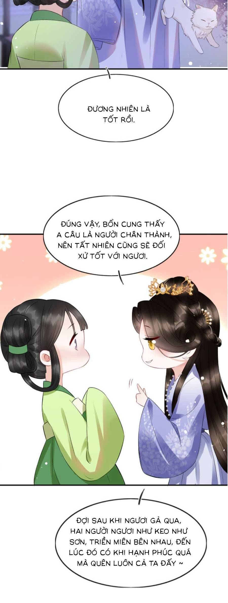 đọc truyện Bạch Nguyệt Quang Lạm Quyền Của Sủng Hậu Chương 75 ảnh 31 tại Giả Dược