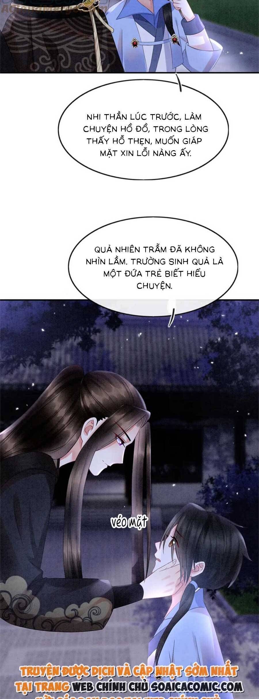 đọc truyện Bạch Nguyệt Quang Lạm Quyền Của Sủng Hậu Chương 77 ảnh 22 tại Giả Dược