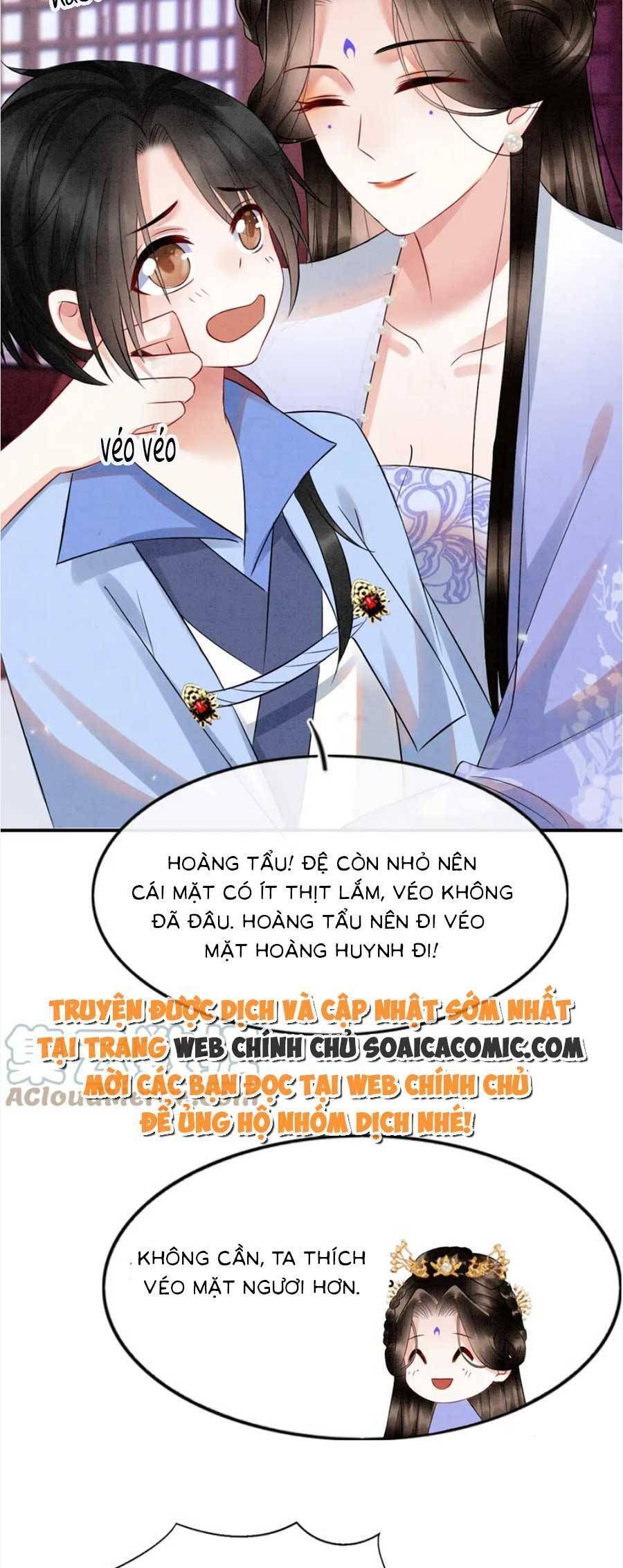đọc truyện Bạch Nguyệt Quang Lạm Quyền Của Sủng Hậu Chương 77 ảnh 33 tại Giả Dược