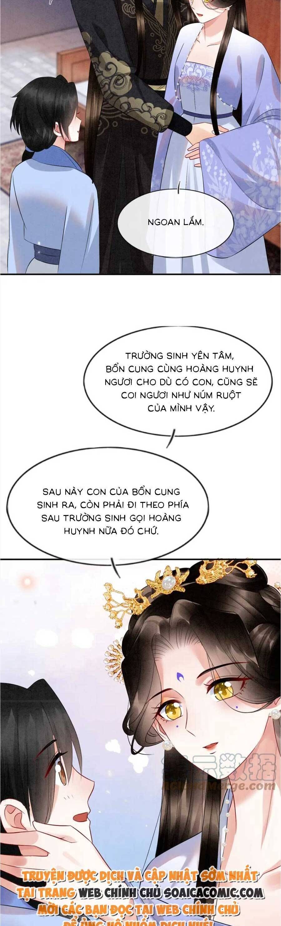 đọc truyện Bạch Nguyệt Quang Lạm Quyền Của Sủng Hậu Chương 77 ảnh 36 tại Giả Dược