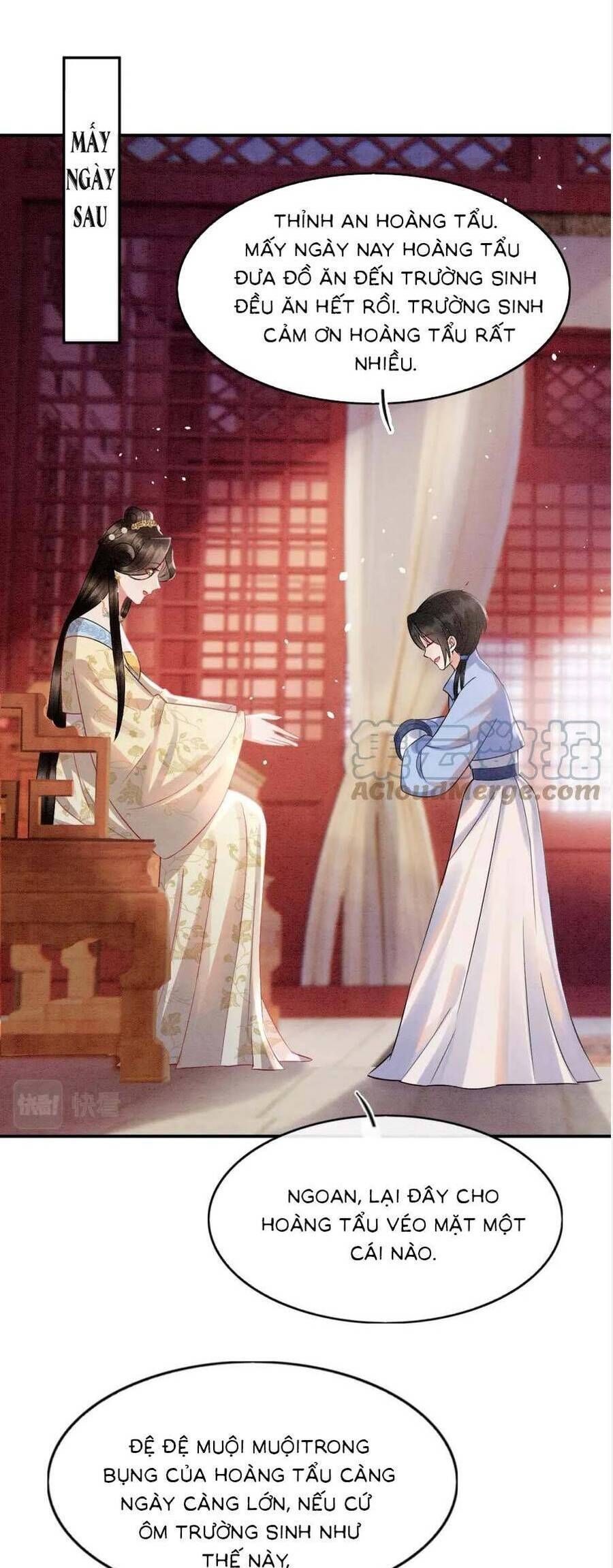đọc truyện Bạch Nguyệt Quang Lạm Quyền Của Sủng Hậu Chương 79 ảnh 2 tại Giả Dược