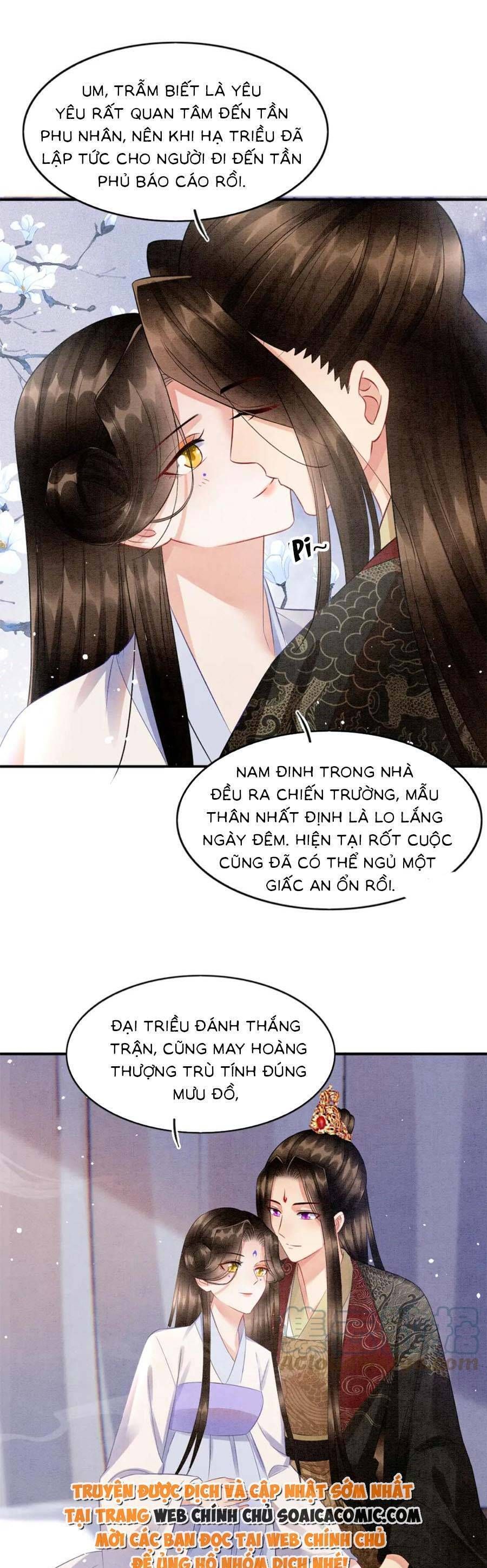 đọc truyện Bạch Nguyệt Quang Lạm Quyền Của Sủng Hậu Chương 81 ảnh 12 tại Giả Dược