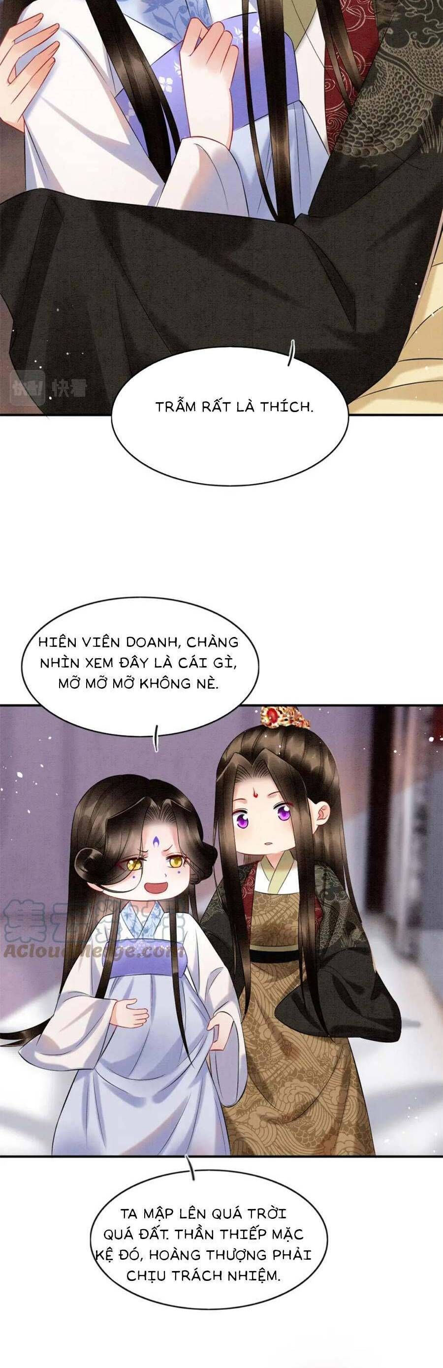 đọc truyện Bạch Nguyệt Quang Lạm Quyền Của Sủng Hậu Chương 82 ảnh 11 tại Giả Dược