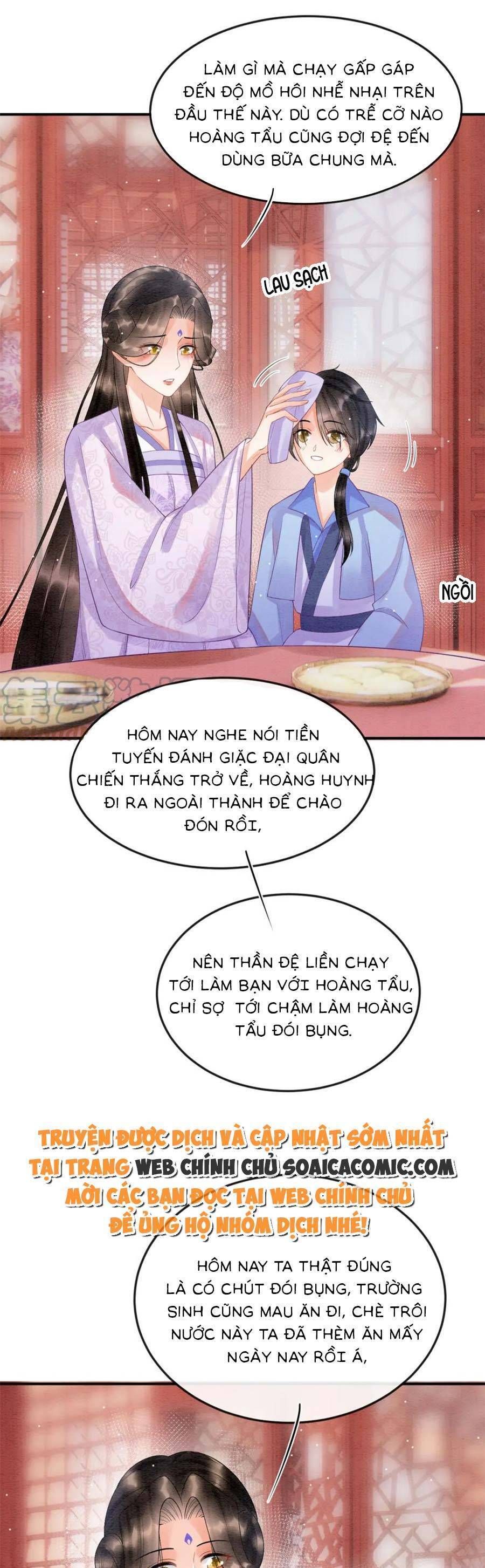 đọc truyện Bạch Nguyệt Quang Lạm Quyền Của Sủng Hậu Chương 83 ảnh 5 tại Giả Dược