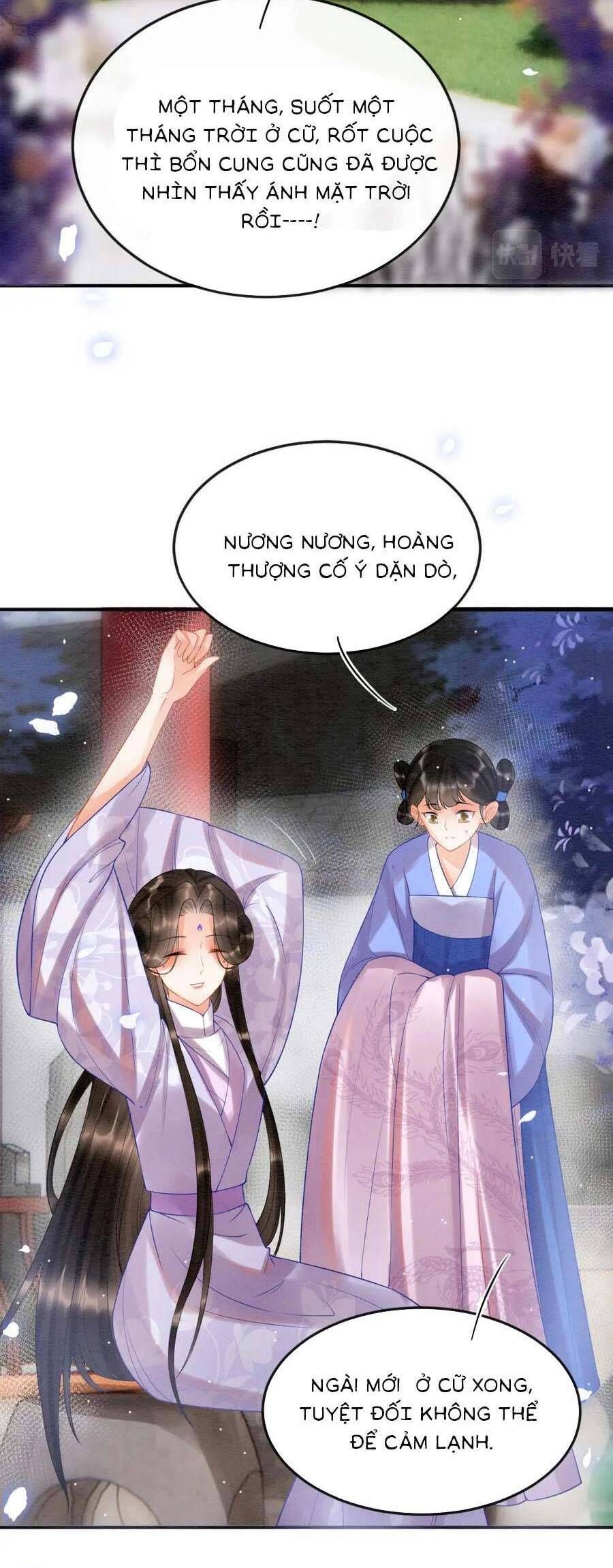 đọc truyện Bạch Nguyệt Quang Lạm Quyền Của Sủng Hậu Chương 84 ảnh 3 tại Giả Dược
