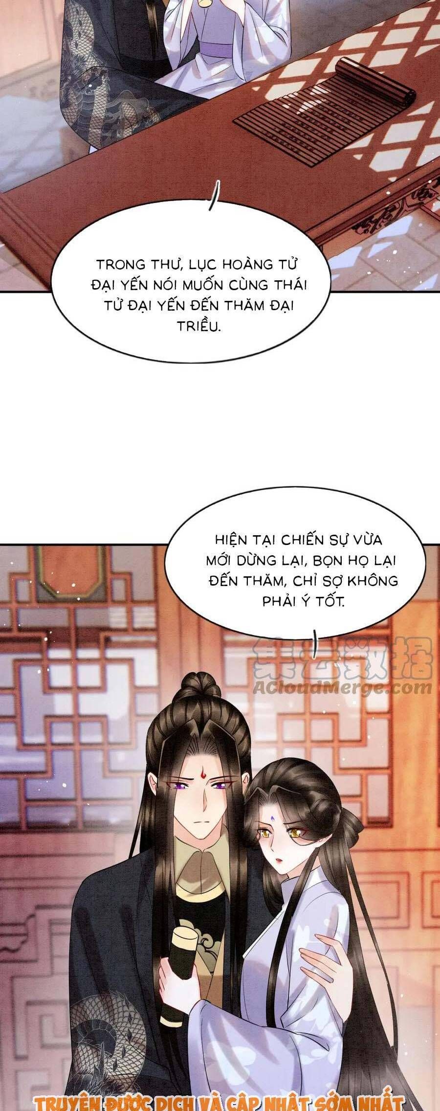 đọc truyện Bạch Nguyệt Quang Lạm Quyền Của Sủng Hậu Chương 84 ảnh 27 tại Giả Dược