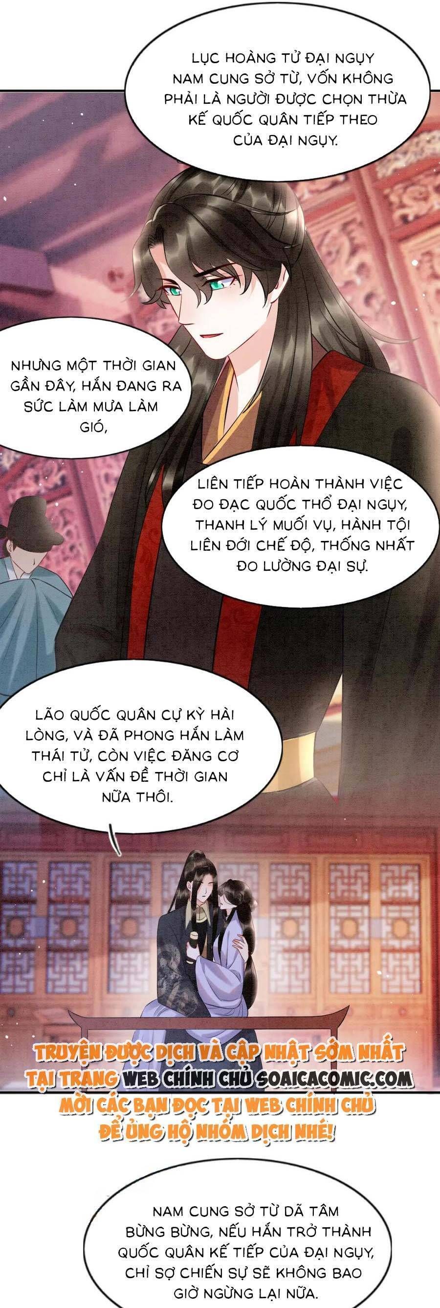 đọc truyện Bạch Nguyệt Quang Lạm Quyền Của Sủng Hậu Chương 84 ảnh 29 tại Giả Dược