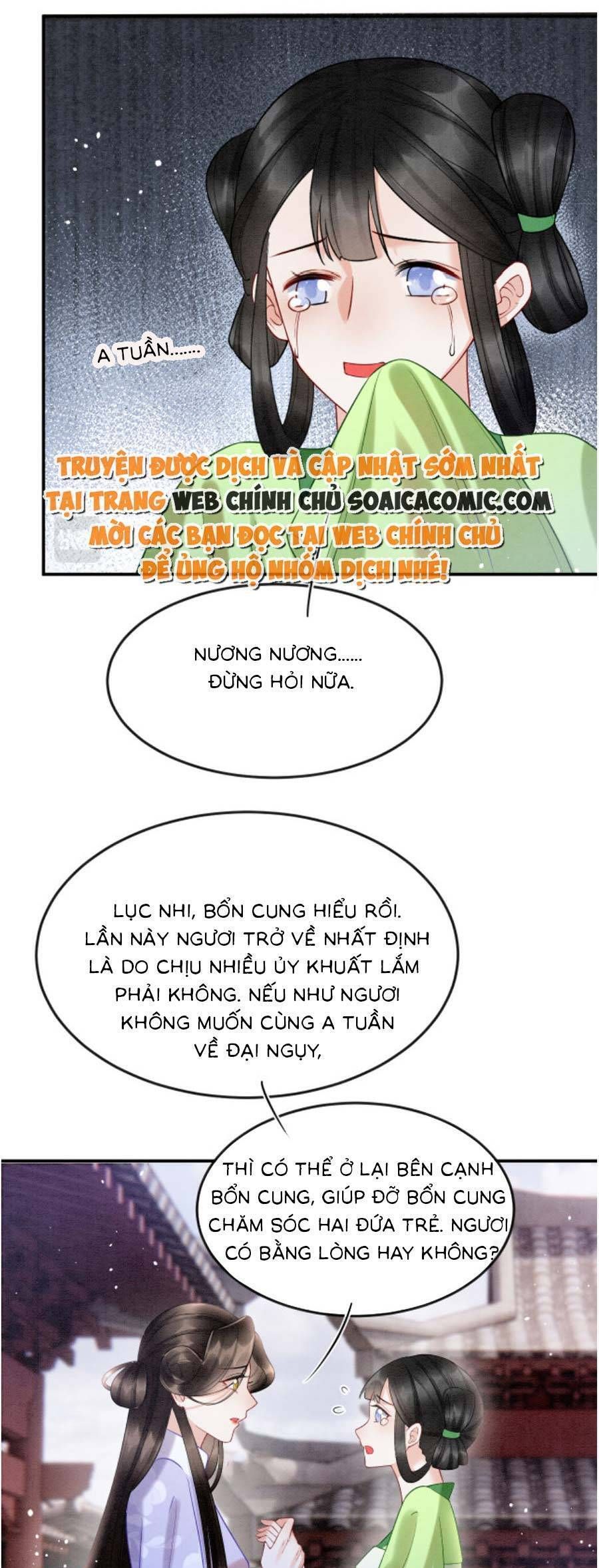 đọc truyện Bạch Nguyệt Quang Lạm Quyền Của Sủng Hậu Chương 85 ảnh 9 tại Giả Dược