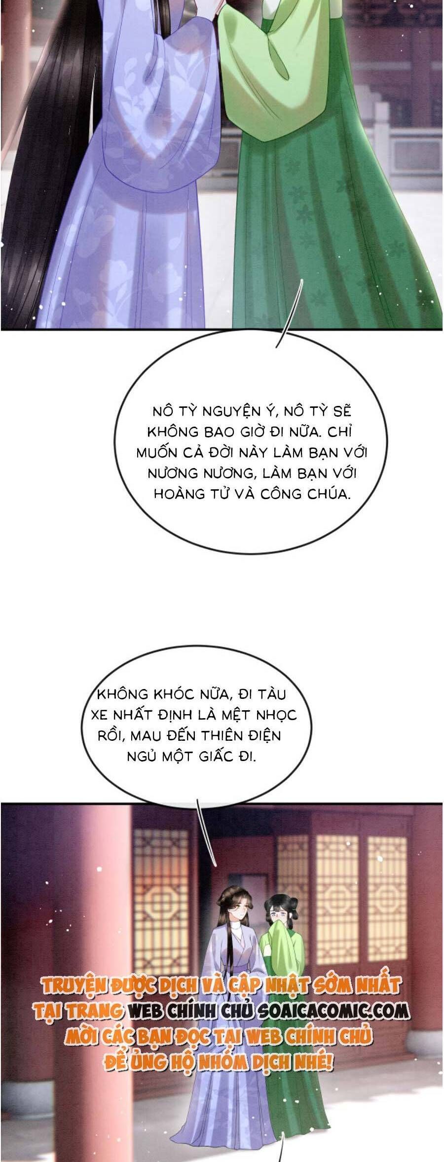 đọc truyện Bạch Nguyệt Quang Lạm Quyền Của Sủng Hậu Chương 85 ảnh 10 tại Giả Dược