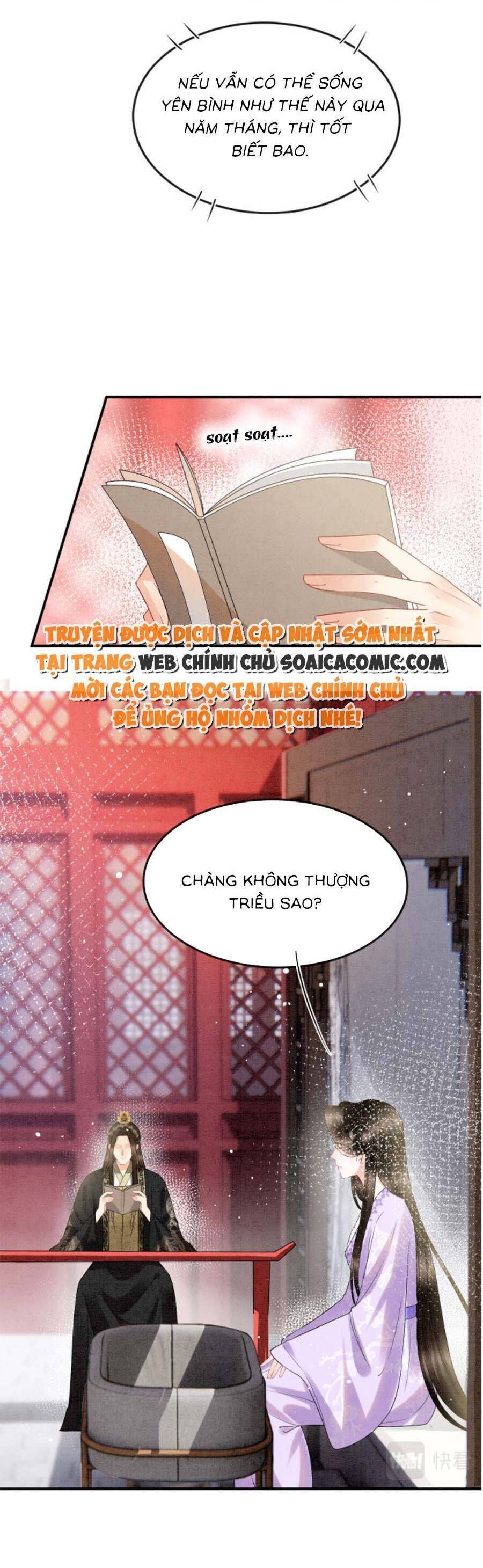 đọc truyện Bạch Nguyệt Quang Lạm Quyền Của Sủng Hậu Chương 86 ảnh 3 tại Giả Dược