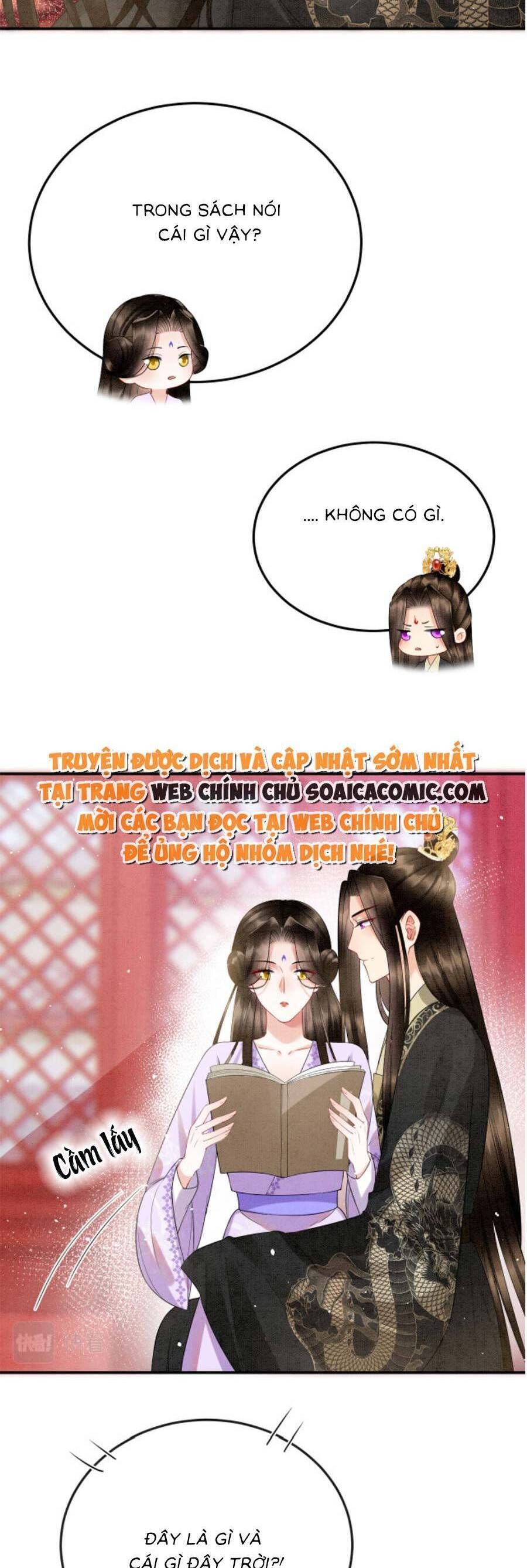 đọc truyện Bạch Nguyệt Quang Lạm Quyền Của Sủng Hậu Chương 86 ảnh 7 tại Giả Dược