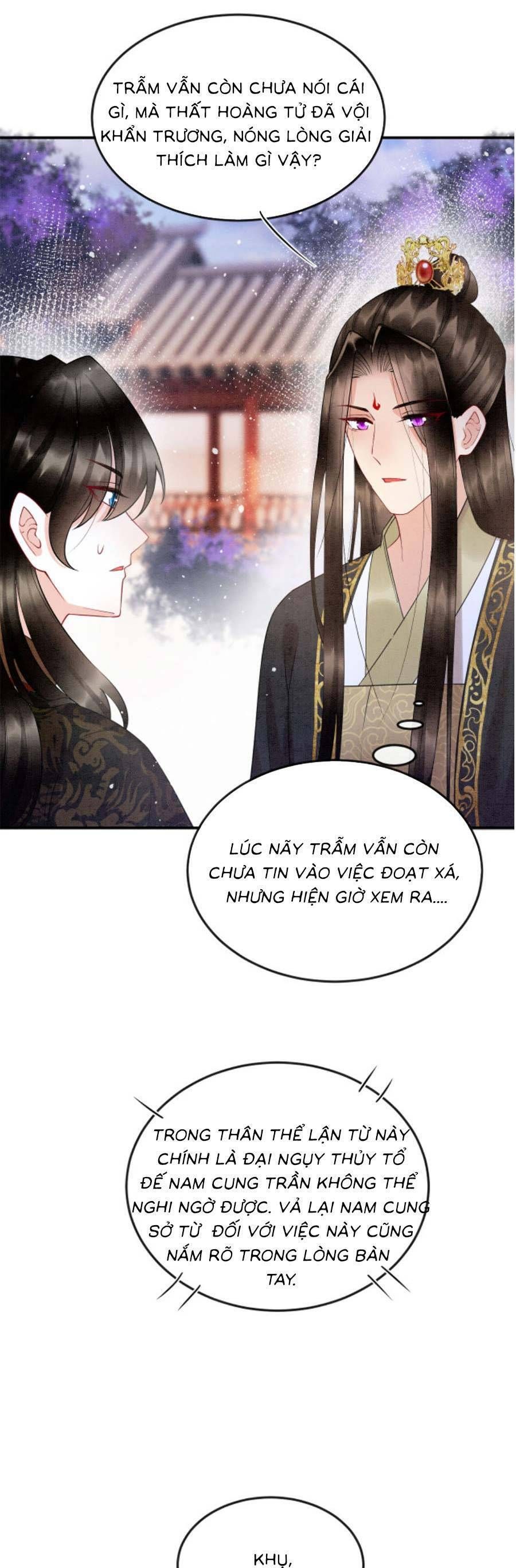 đọc truyện Bạch Nguyệt Quang Lạm Quyền Của Sủng Hậu Chương 87 ảnh 8 tại Giả Dược