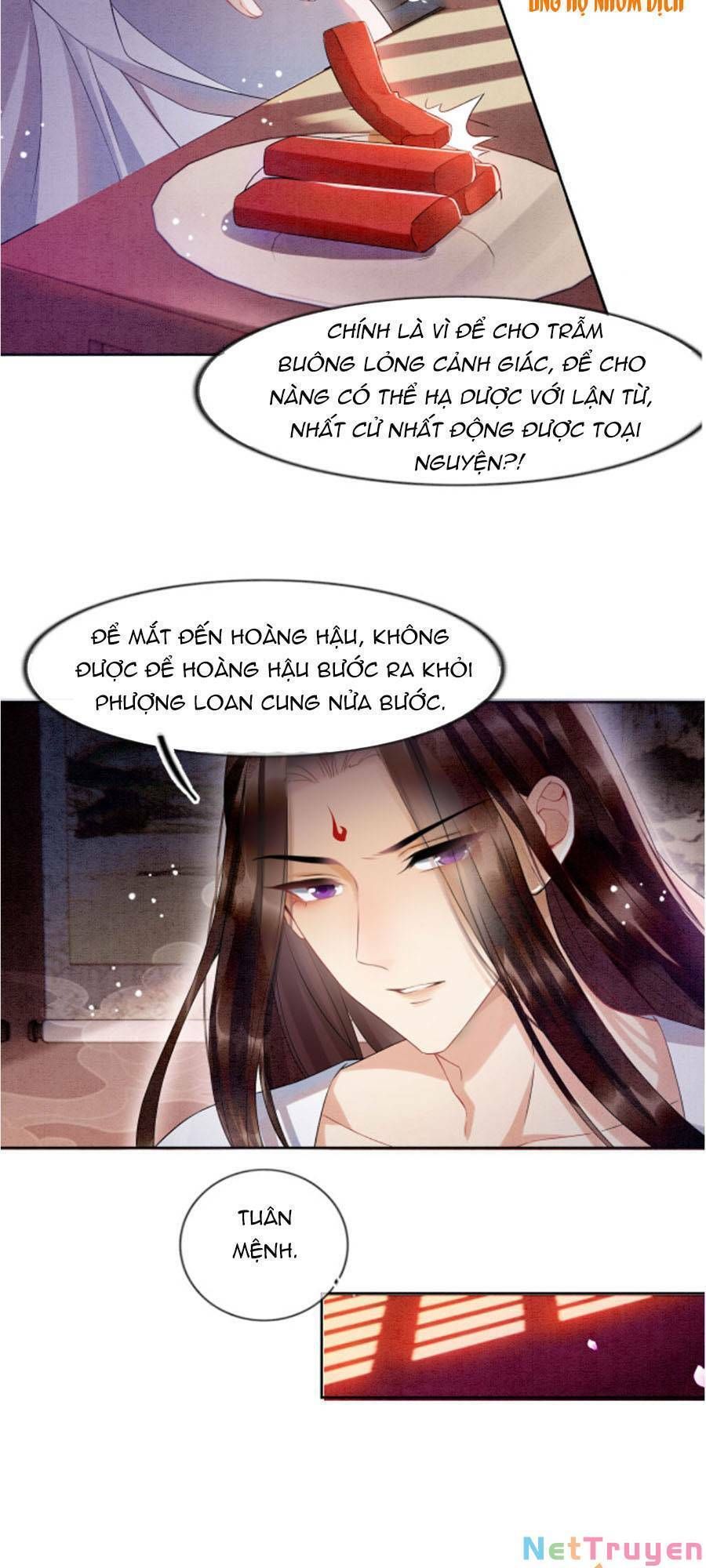 đọc truyện Bạch Nguyệt Quang Lạm Quyền Của Sủng Hậu Chương 9 ảnh 3 tại Giả Dược