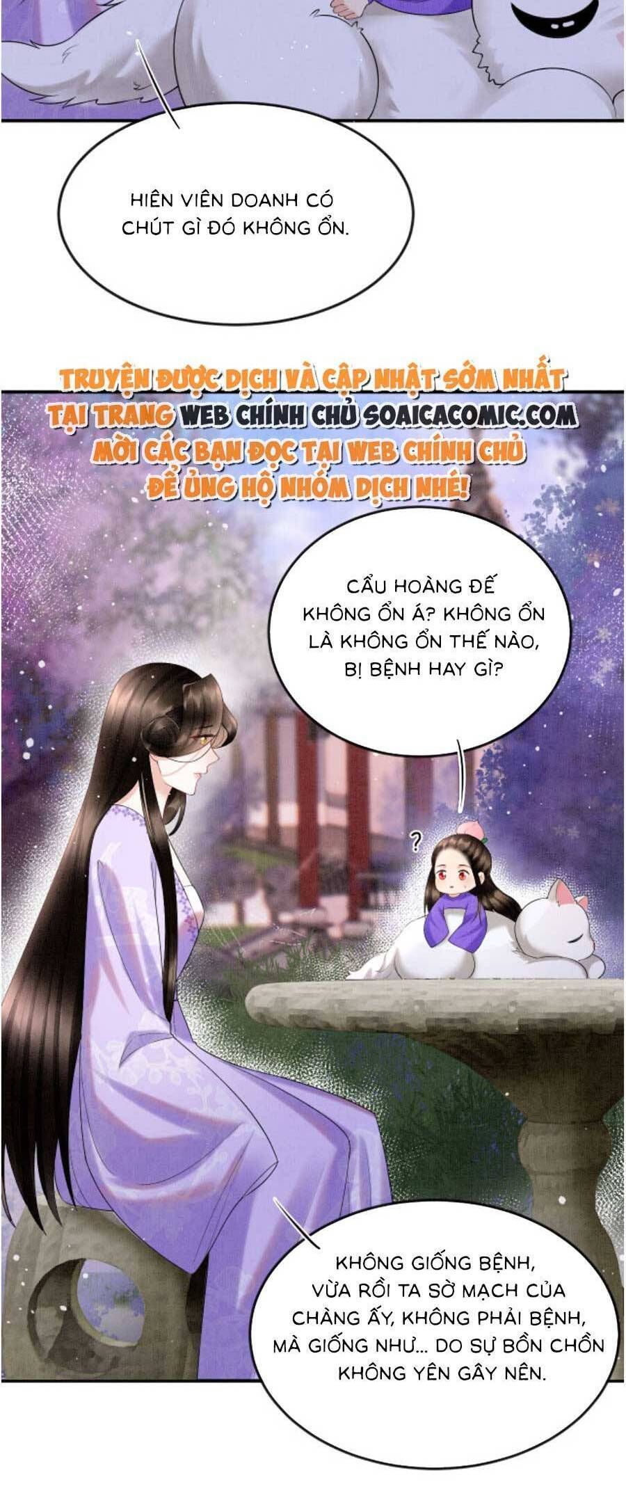 đọc truyện Bạch Nguyệt Quang Lạm Quyền Của Sủng Hậu Chương 91 ảnh 11 tại Giả Dược