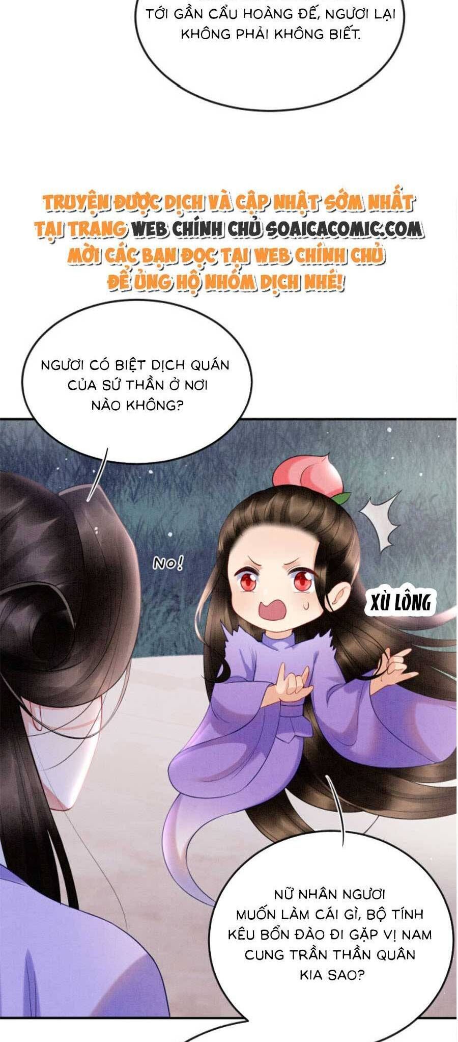 đọc truyện Bạch Nguyệt Quang Lạm Quyền Của Sủng Hậu Chương 91 ảnh 13 tại Giả Dược