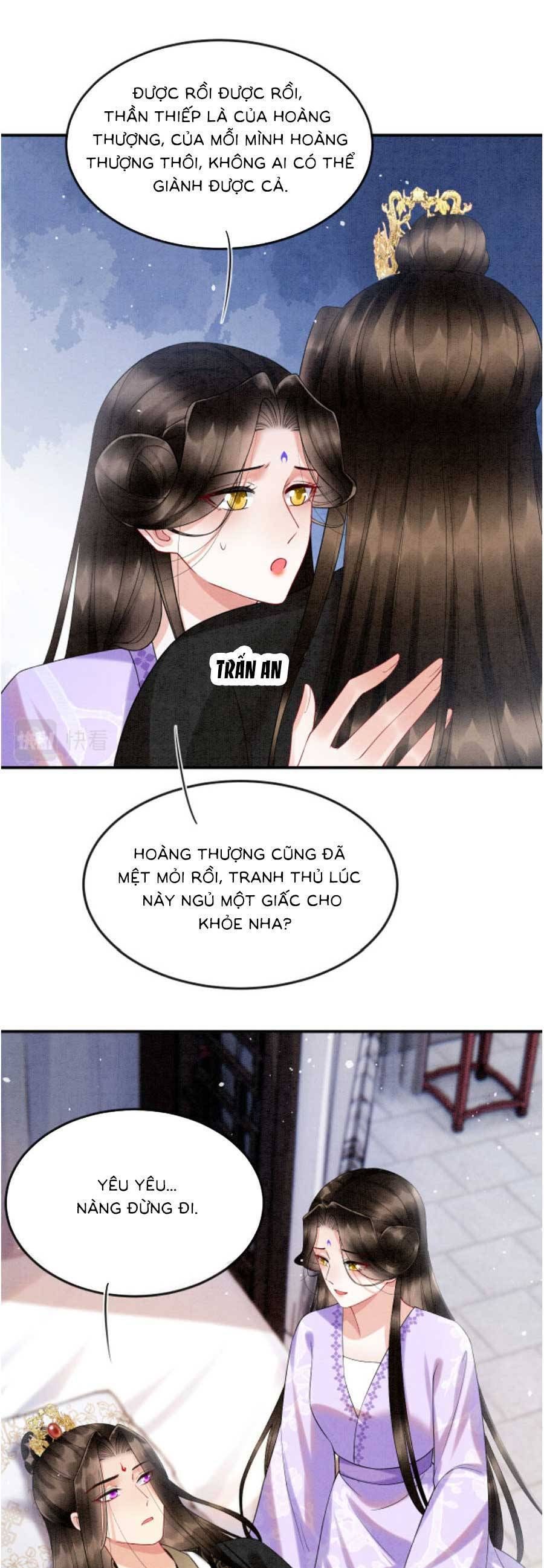 đọc truyện Bạch Nguyệt Quang Lạm Quyền Của Sủng Hậu Chương 91 ảnh 4 tại Giả Dược