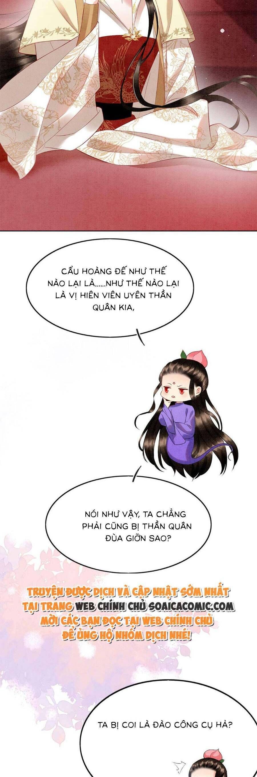 đọc truyện Bạch Nguyệt Quang Lạm Quyền Của Sủng Hậu Chương 97 ảnh 2 tại Giả Dược