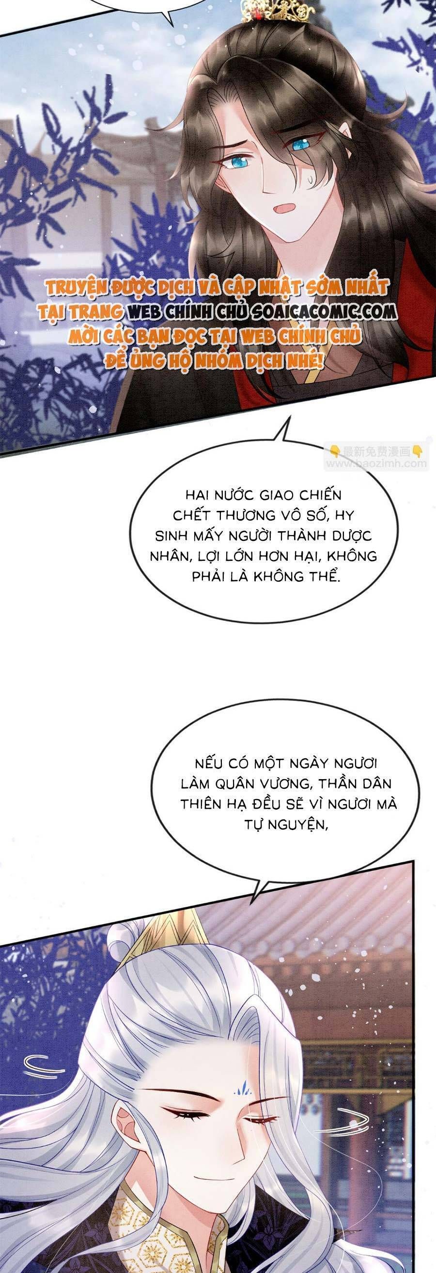 đọc truyện Bạch Nguyệt Quang Lạm Quyền Của Sủng Hậu Chương 97 ảnh 16 tại Giả Dược